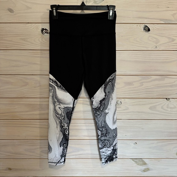 ZYIA Active Black Leggings - Picture 1 of 3
